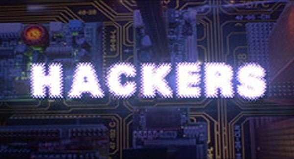 Hackers Title Treatment