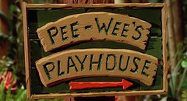 Pee Wee’s Playhouse Title Treatment