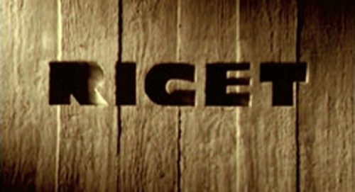 Riget Title Treatment