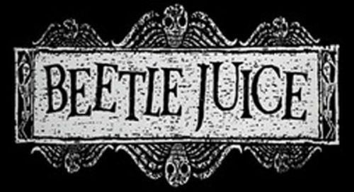 Beetle Juice Title Treatment
