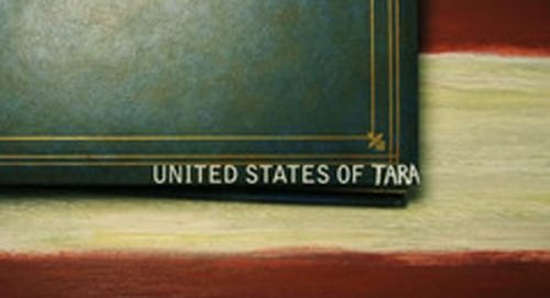 United States of Tara Title Treatment