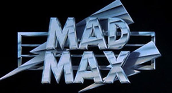 Mad Max Title Treatment