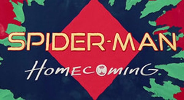 Spider-Man Homecoming Title Treatment