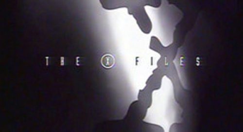 The X Files Title Treatment