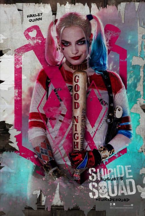 Tynell Marcelline – Suicide Squad – Key Art