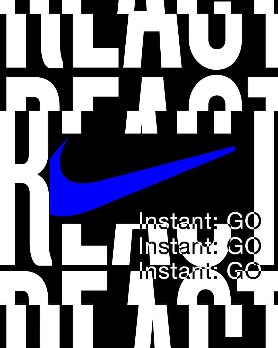 Tran La x Conscious Minds – Nike React IG Typographic Poster Campaign 2 (4)