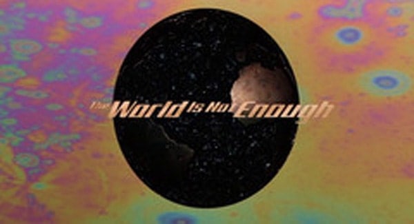 The World is Not Enough Title Treatment