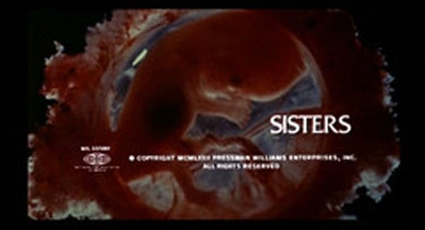 Sisters Title Treatment