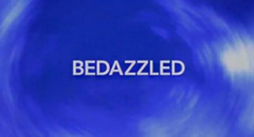 Bedazzled Title Treatment