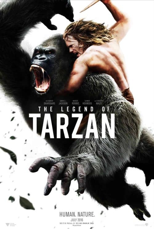 Tynell Marcelline – The Legend of Tarzan Key Art