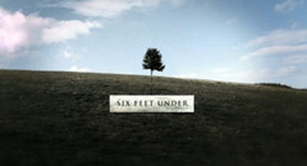 six feet under title sequence