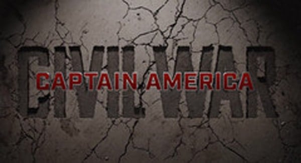 Captain American Civil War Title Treatment