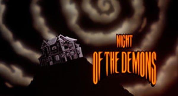 Night of the Demons Title Treatment