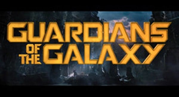 Gurdians of the Galaxy Title Treatment