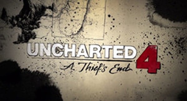 Uncharted 4 Title Treatment