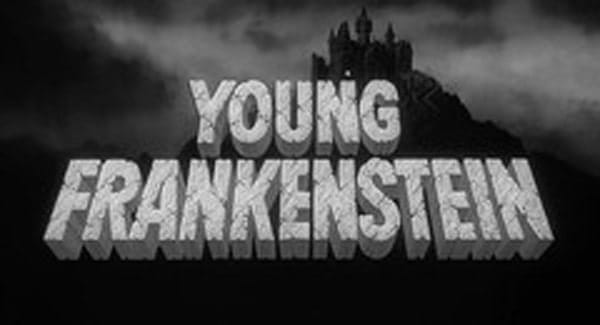 Young Frankenstein Title Treatment