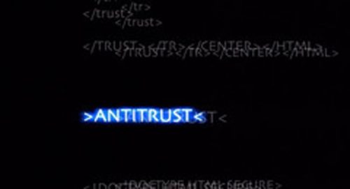 Antitrust Title Treatment