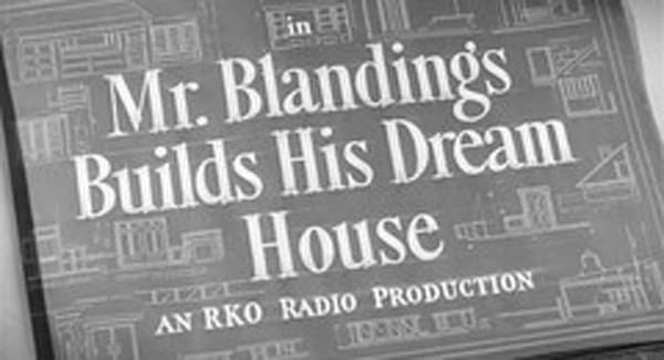 Mrs. Blandings Builds His Dream House Title Treatment