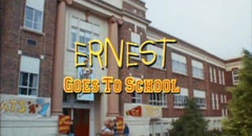 Ernest Goes to School Title Treatment
