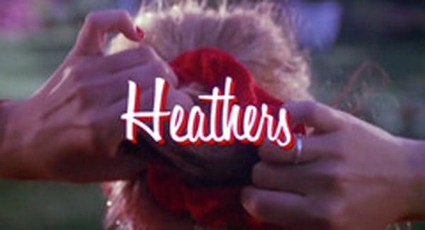 Heathers Title Treatment