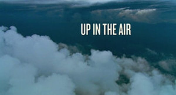 Up In the Air Title Treatment