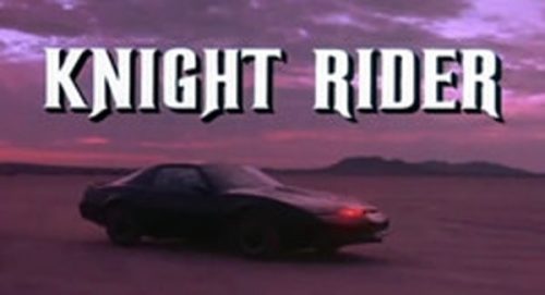 Knight Rider Title Treatment