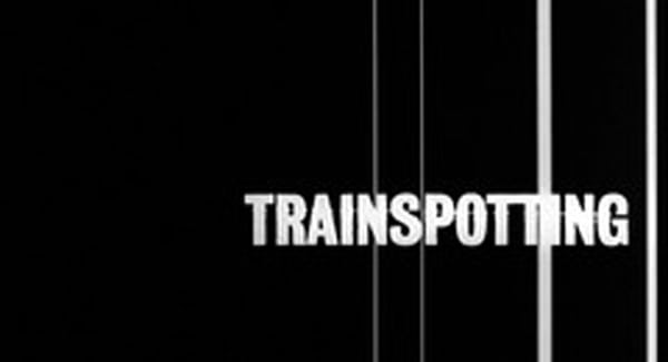 Trainspotting Title Treatment