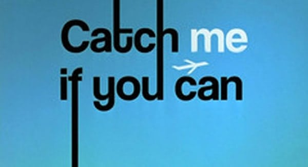 Catch Me If You Can Title Treatment