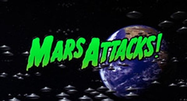 Mars Attacks Title Treatment