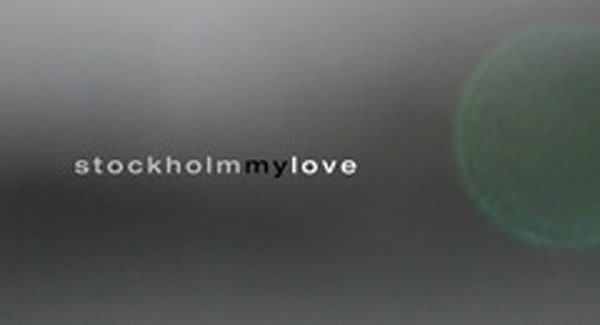 Stockholm My Love Title Treatment
