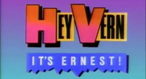 Hey Vern It’s Ernest Title Treatment