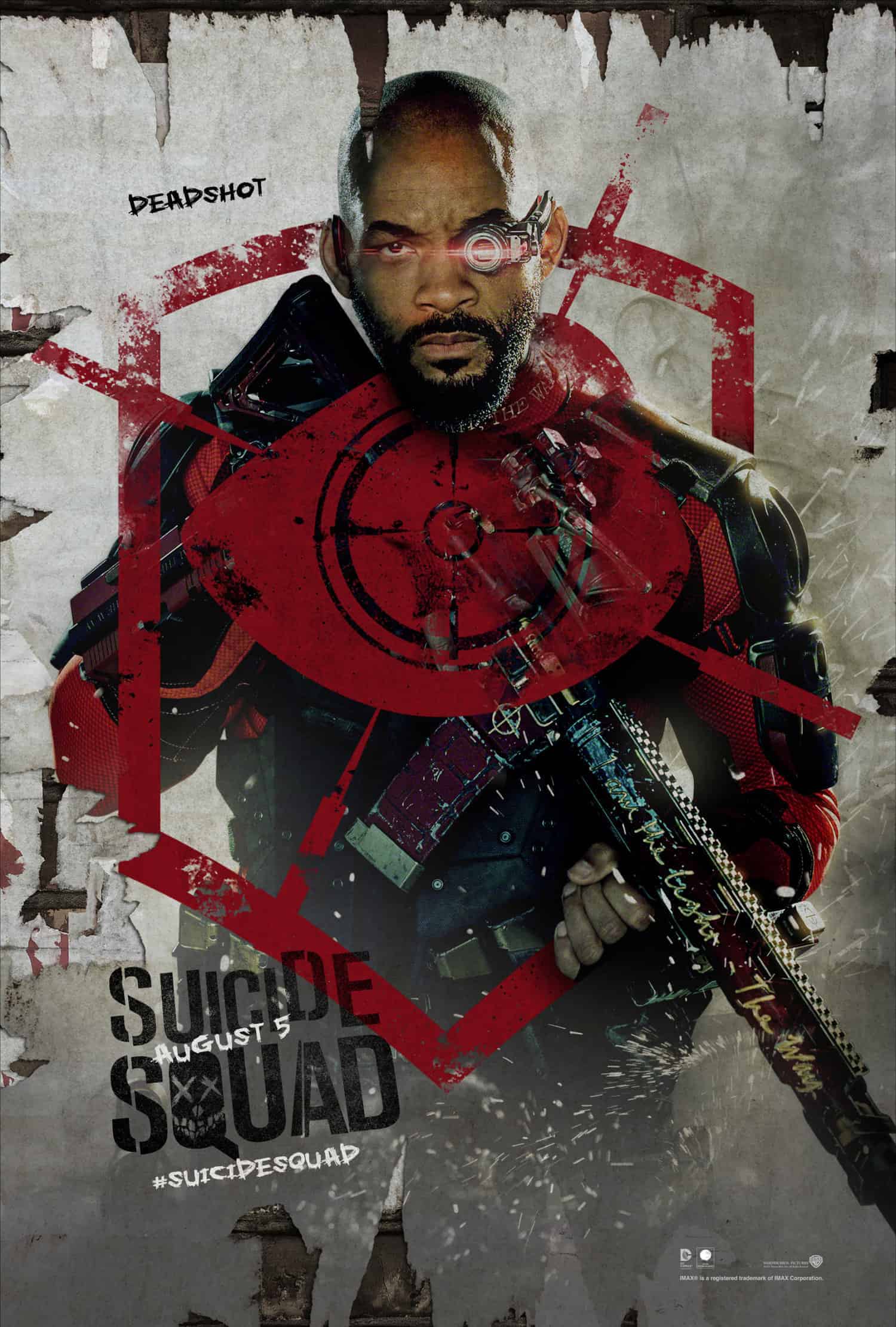 Tynell Marcelline – Suicide Squad – Will Smith – Key Art