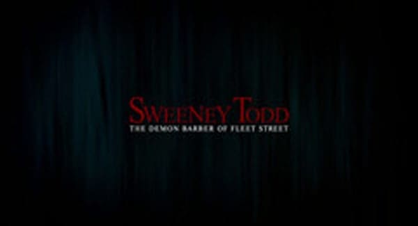 Sweeney Todd Title Treatment