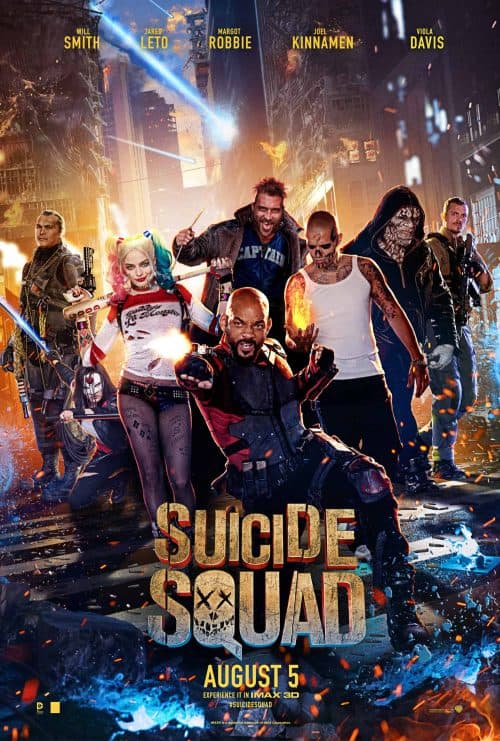 Tynell Marcelline – Suicide Squad – Key Art.