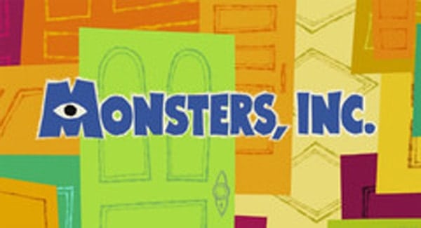Monsters, Inc. Title Treatment