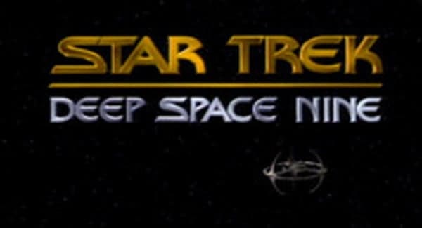 Star Trek Deep Space Nine Title Treatment