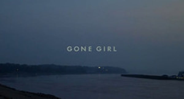 Gone Girl Title Treatment