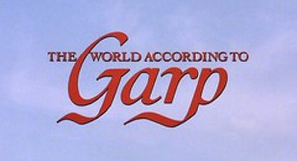 The World According to Garp Title Treatment