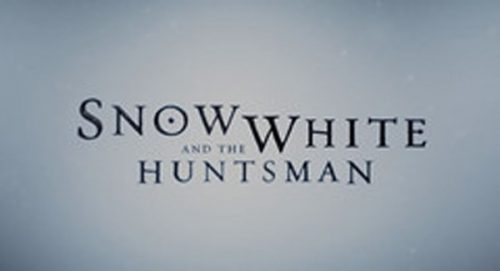 SNow White and the Huntsman Title Treatment