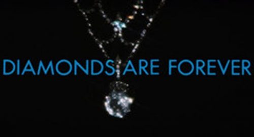 Diamonds Are Forever Title Treatment