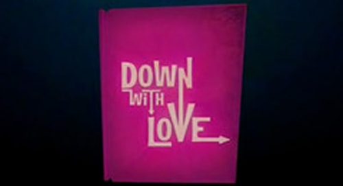 Down With Love Title Treatment