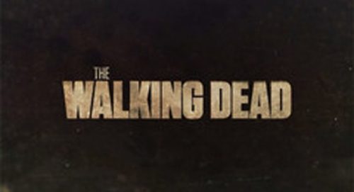 The Walking Dead. Title Treatment