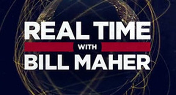 Real Time with Bill Maher Title Treatment