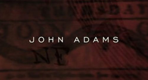 John Adams Title Treatment