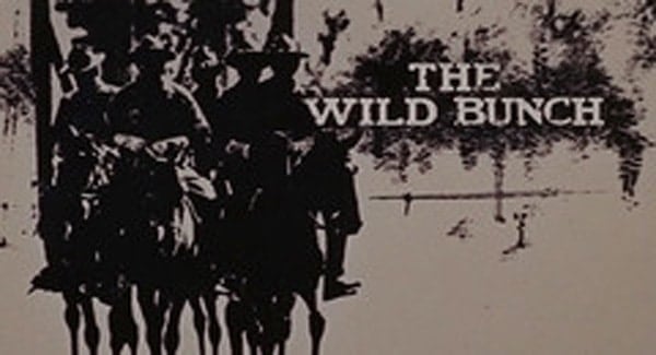 The Wild Bunch Title Treatment
