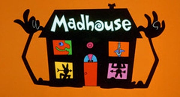Madhouse Title Treatment