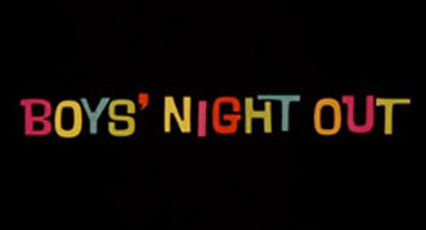 Boy’s Night Out Title Treatment