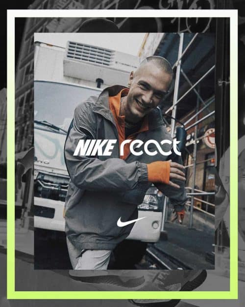Tran La x Conscious Minds – Nike React IG Typographic Poster Campaign 8 (1)