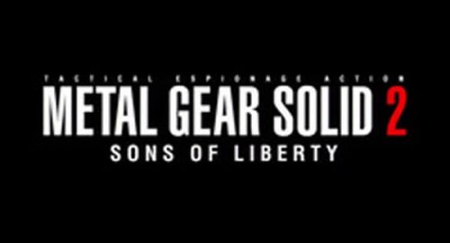 Metal Gear Solid 2 Sons of Liberty Title Treatment