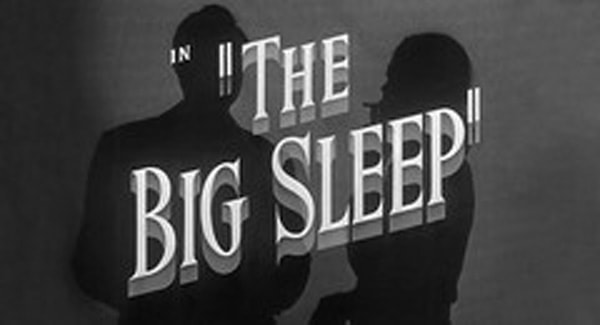 The Big Sleep Title Treatment